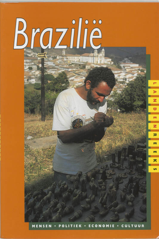 Omslag van Brazilie