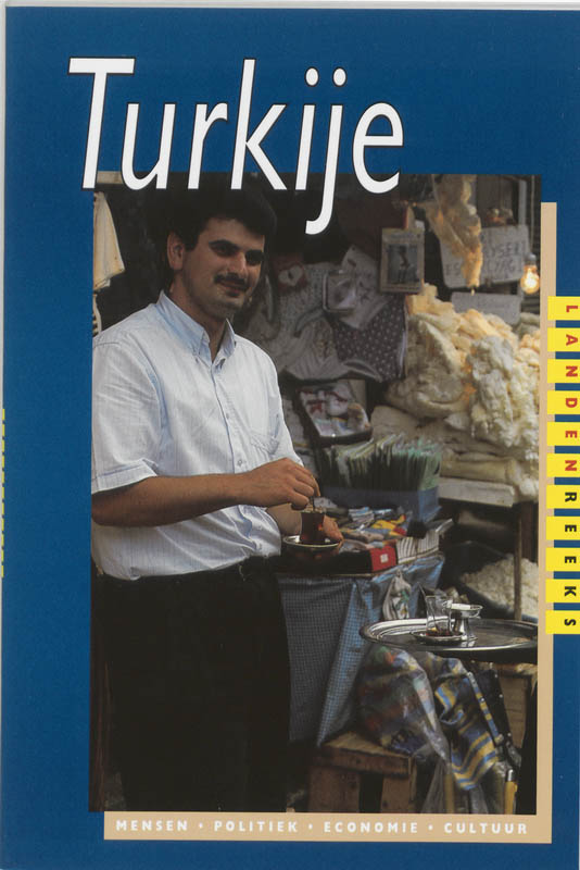 Omslag van Turkije