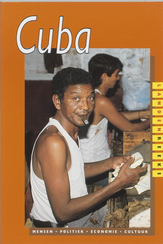 Omslag van Cuba