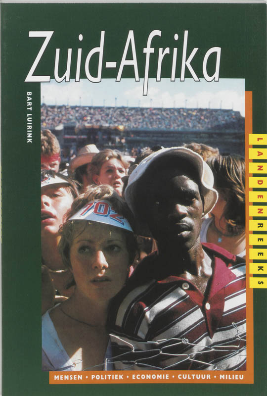 Omslag van Zuid-Afrika