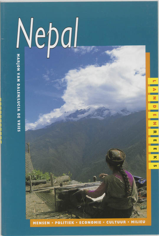 Omslag van Nepal