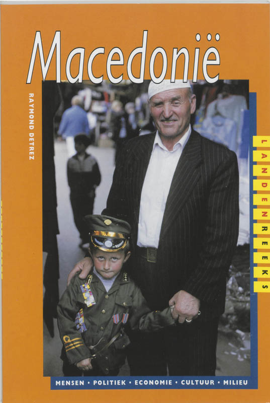 Omslag van Macedonie