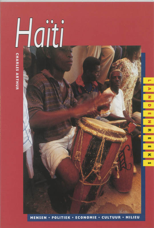 Omslag van Haiti