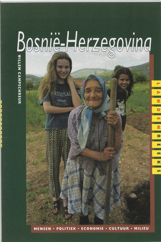 Omslag van Bosnie-Herzegovina