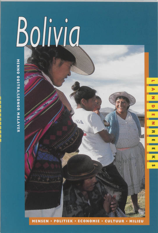 Omslag van Bolivia