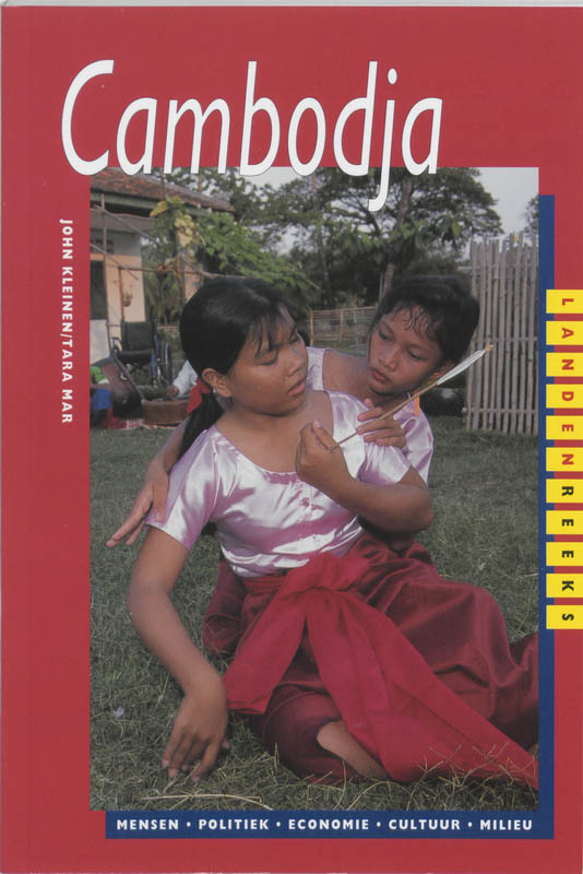 Omslag van Cambodja