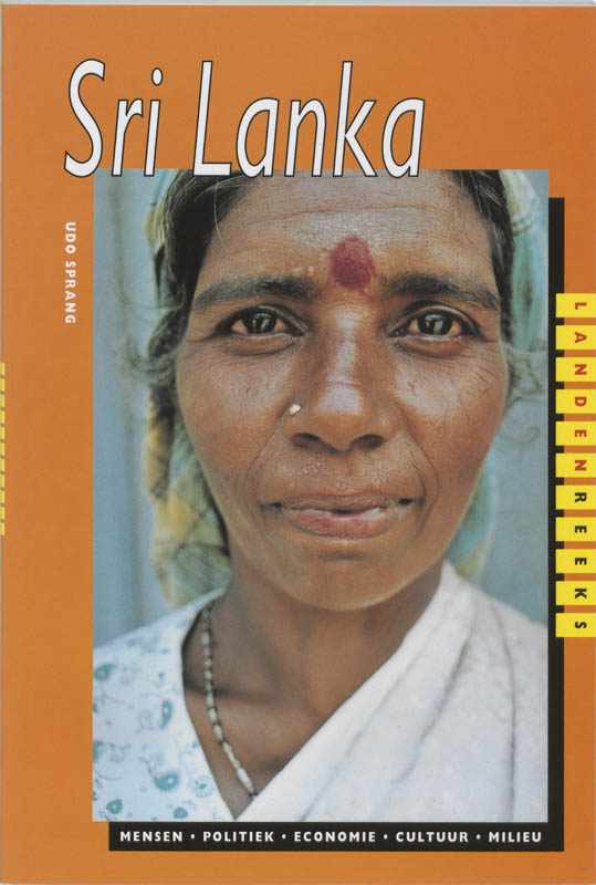 Omslag van Sri Lanka