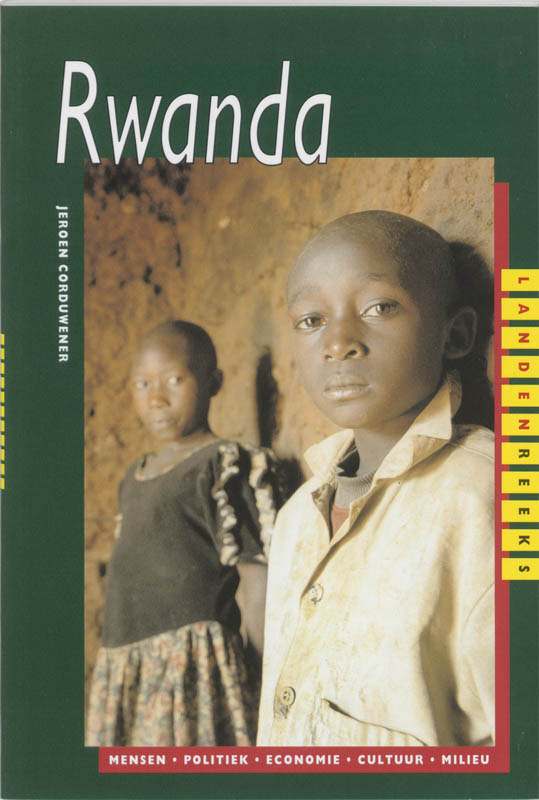 Omslag van Rwanda