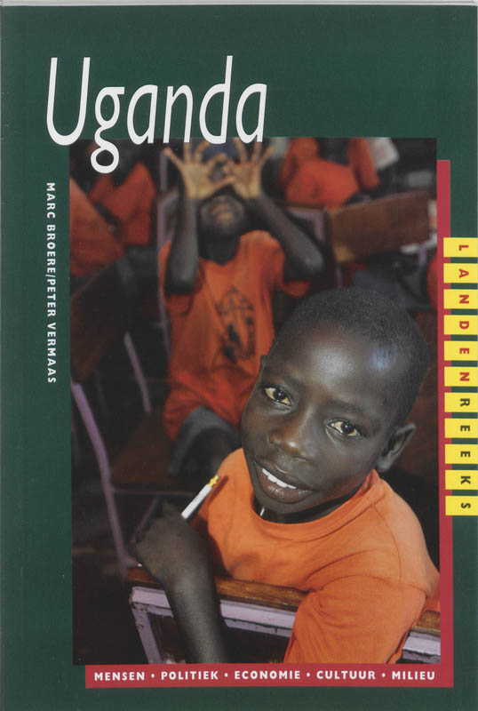 Omslag van Uganda