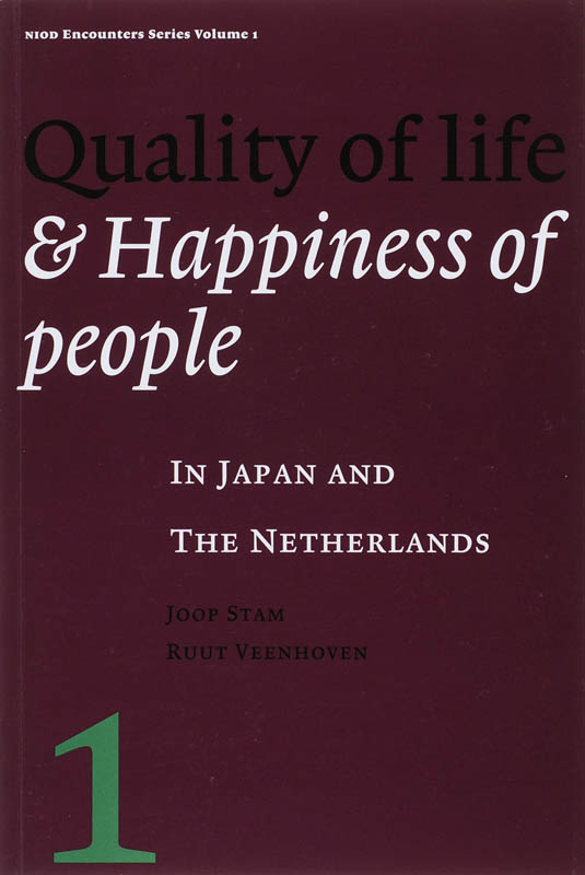 Omslag van Quality of life & Happiness of people