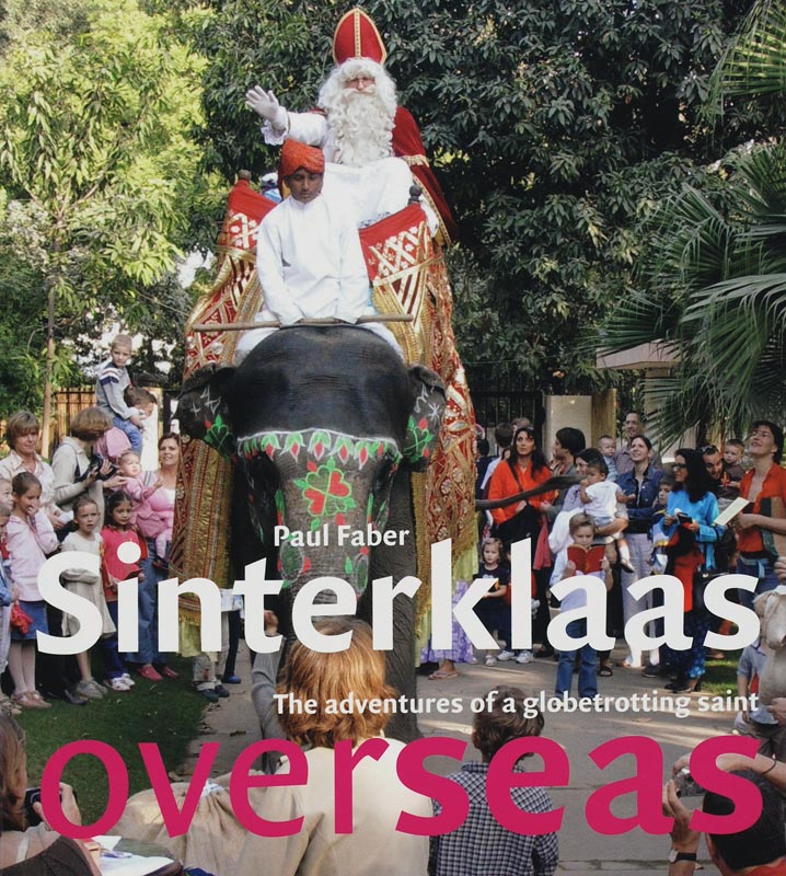 Omslag van Sinterklaas Overseas