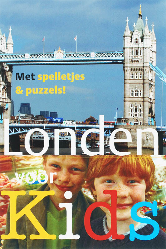 Omslag van Londen voor kids