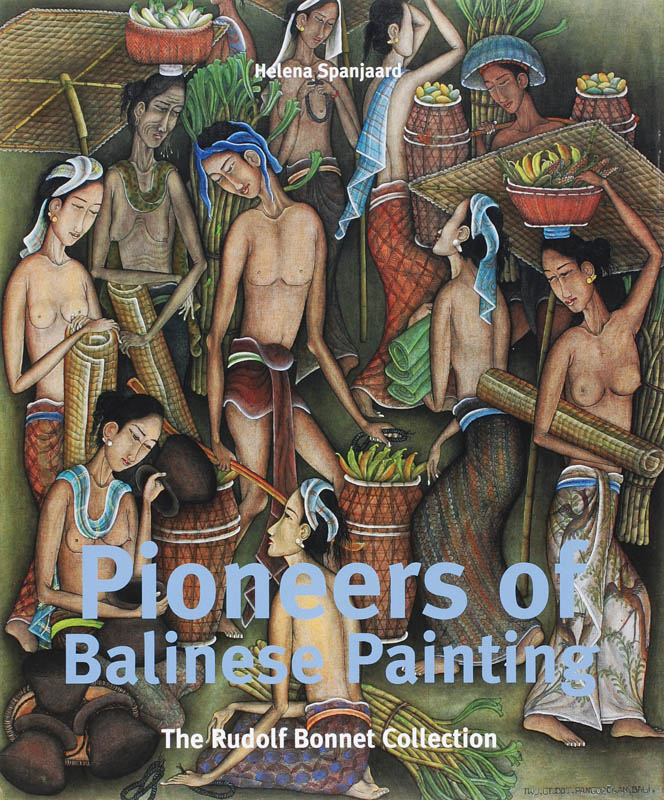 Omslag van Pioneers of Balinese painting