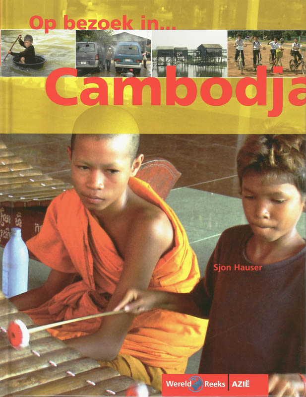 Omslag van Op bezoek in..... Cambodja