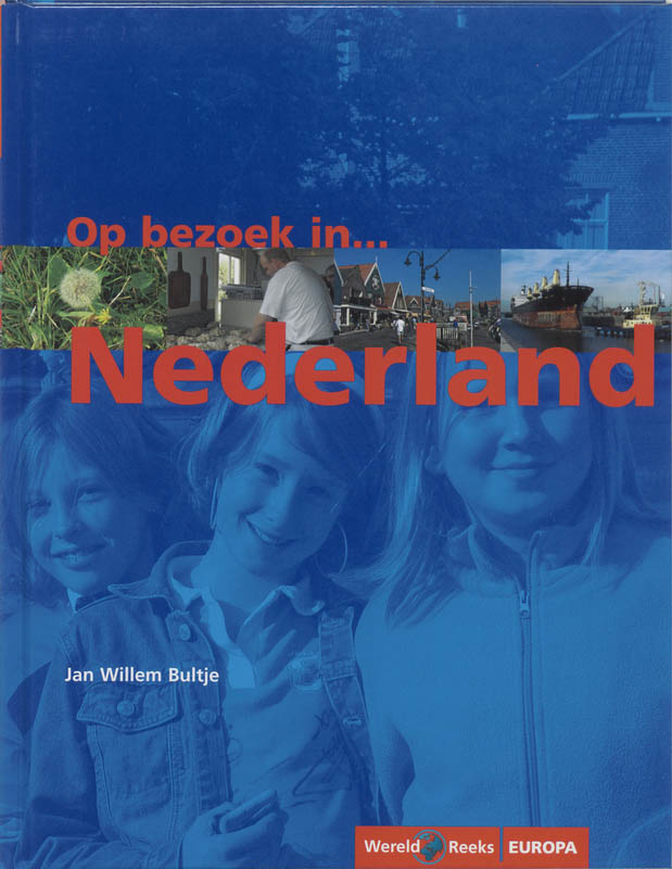 Omslag van Op bezoek in Nederland