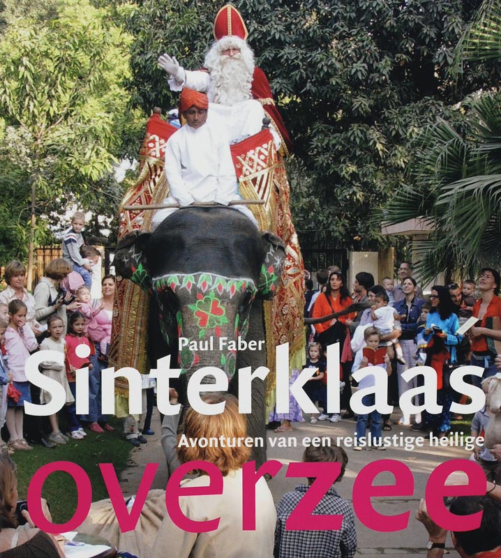 Omslag van Sinterklaas overzee