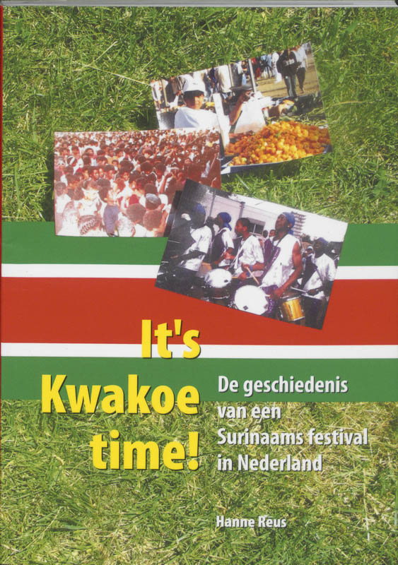Omslag van It's Kwakoe time!