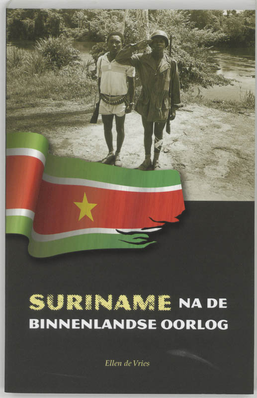 Omslag van Suriname na de binnenlandse oorlog (1986-1992)