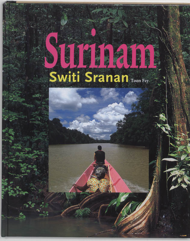Omslag van Surinam Switi Sranan