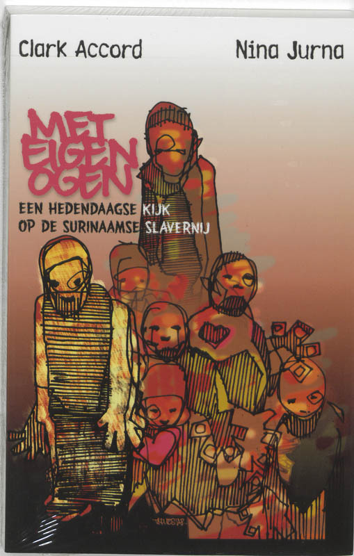 Omslag van Met eigen ogen