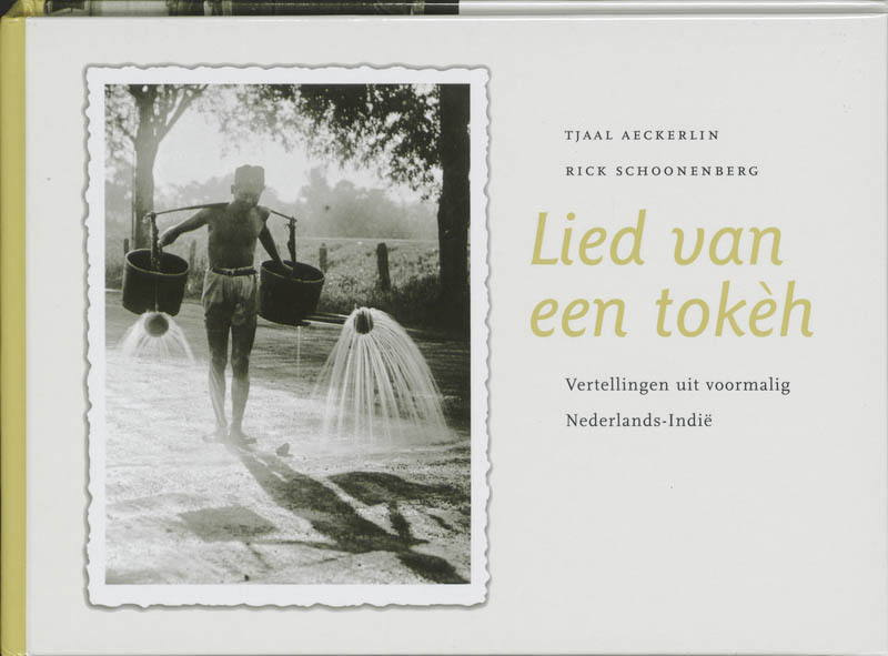 Omslag van Lied van een tokeh