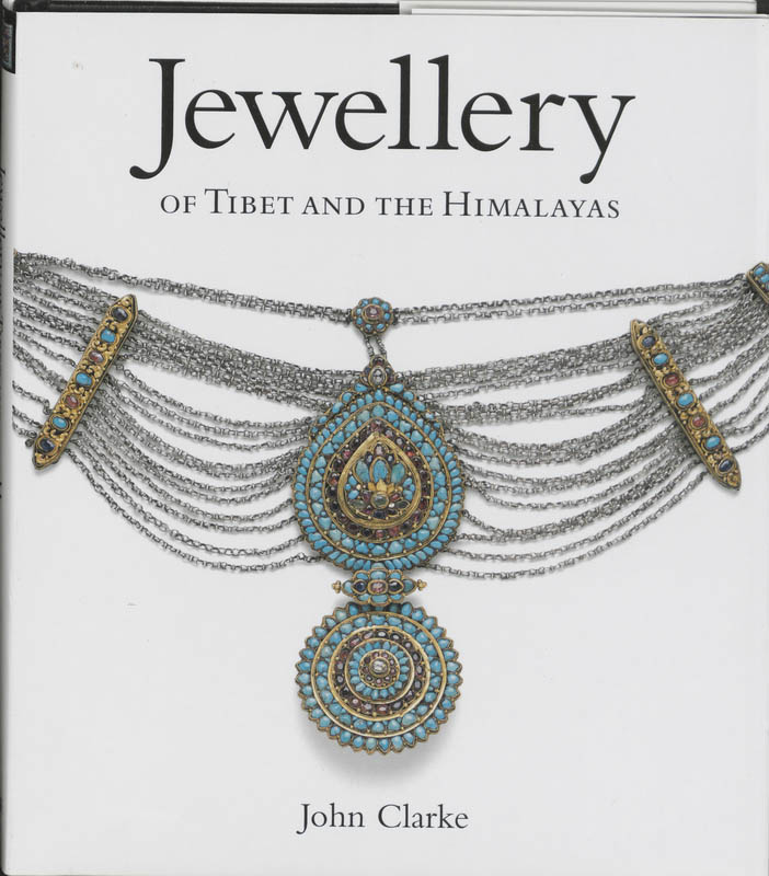 Omslag van Jewellery of Tibet and the Himalayas