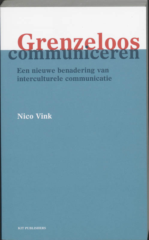 Omslag van Grenzeloos communiceren