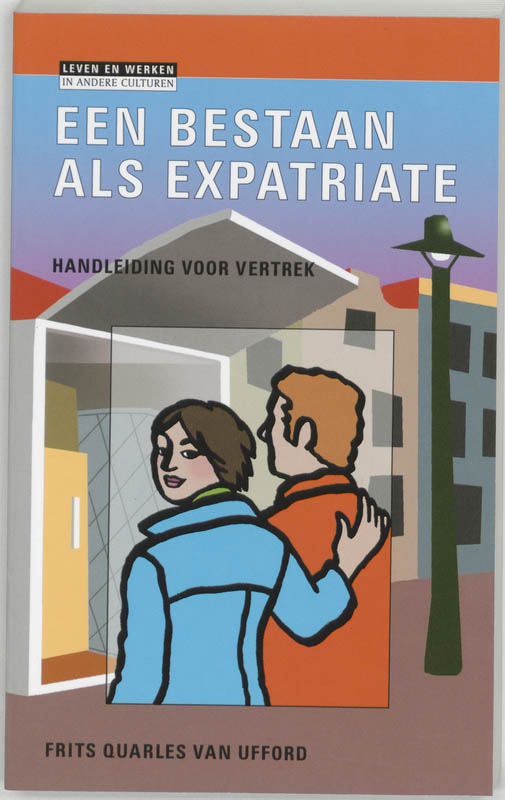 Omslag van Een bestaan als expatriate