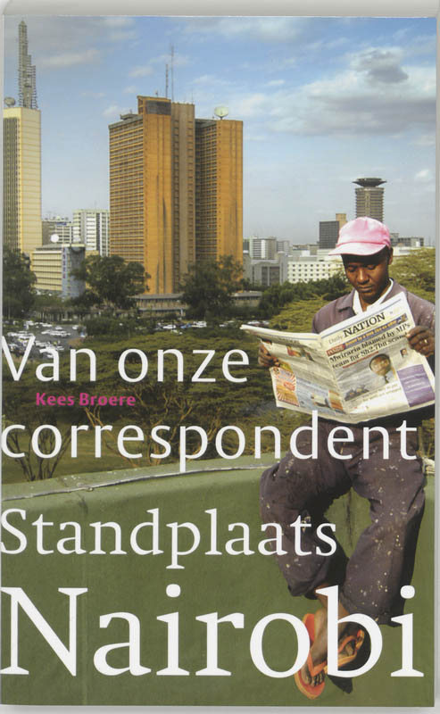 Omslag van Standplaats Nairobi