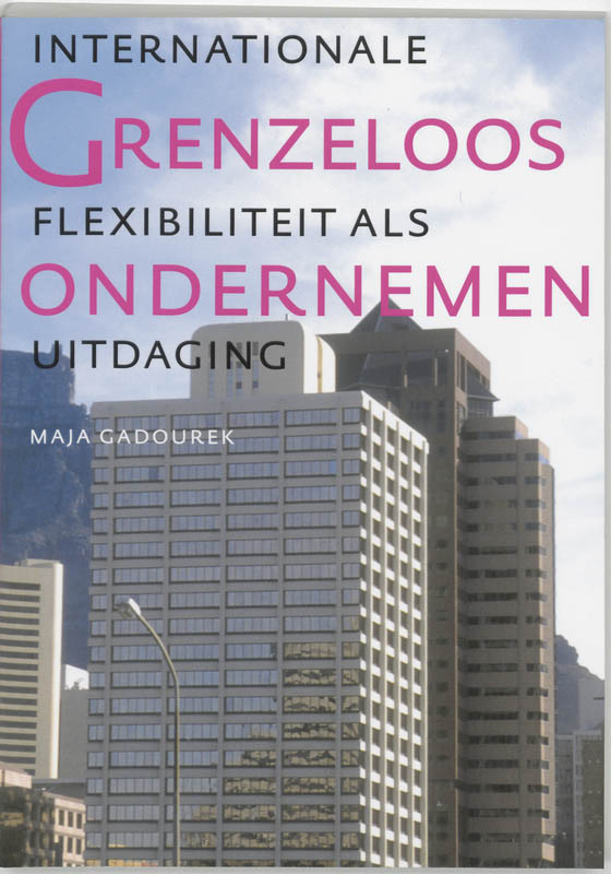 Omslag van Grenzeloos ondernemen