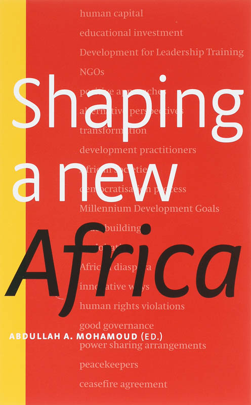 Omslag van Shaping a New Africa