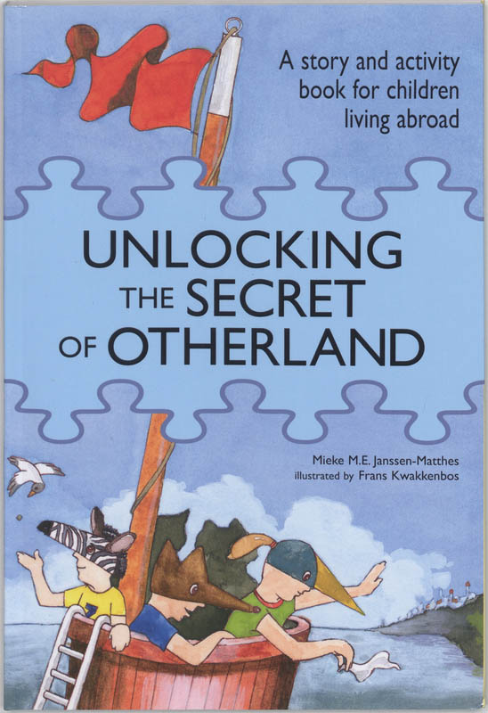 Omslag van Unlocking the Secret of Otherland
