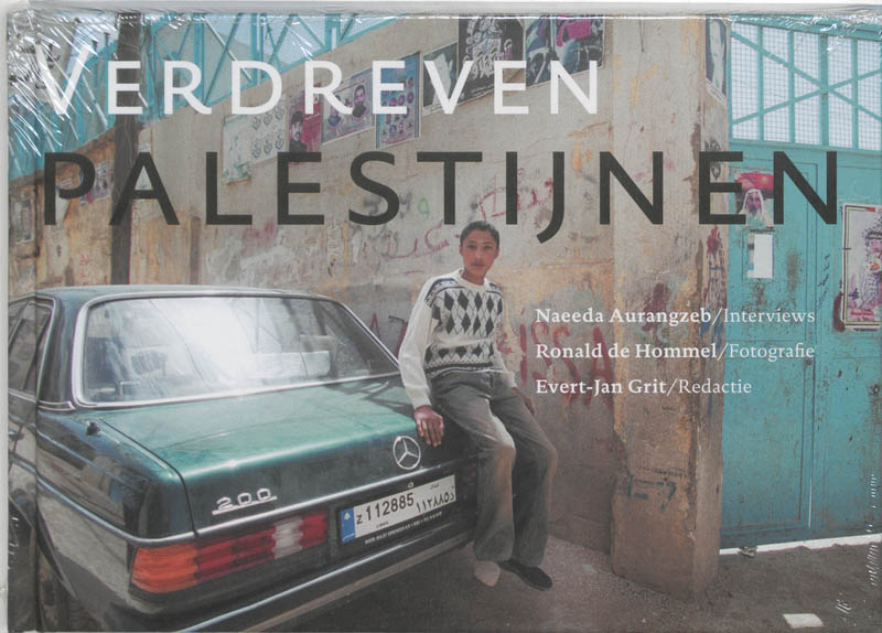 Omslag van Verdreven Palestijnen