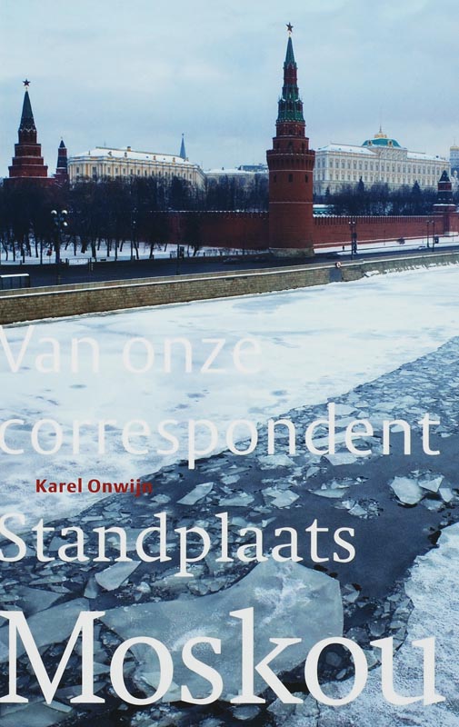 Omslag van Standplaats Moskou