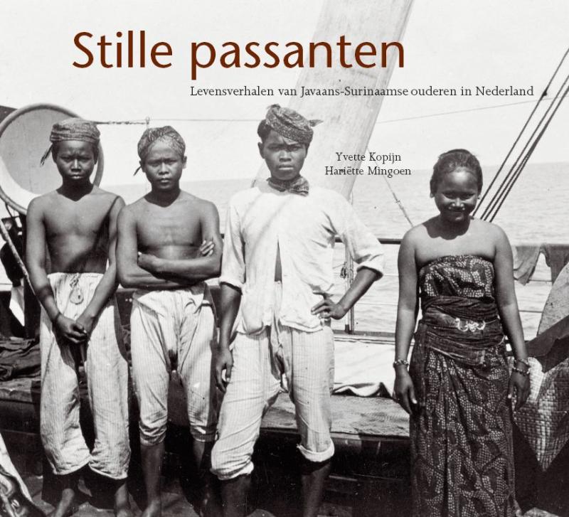 Omslag van Stille passanten