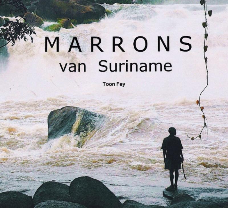 Omslag van Marrons van Suriname