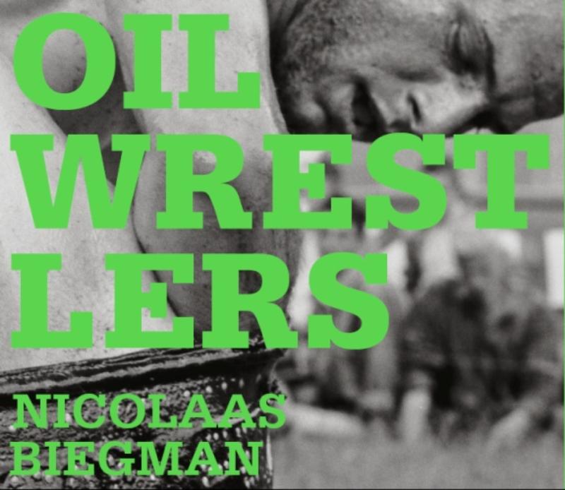 Omslag van Oil Wrestlers