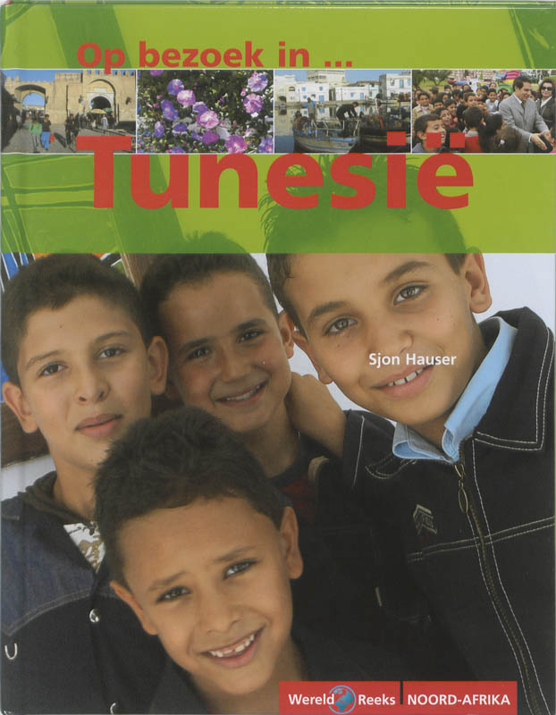 Omslag van Tunesië