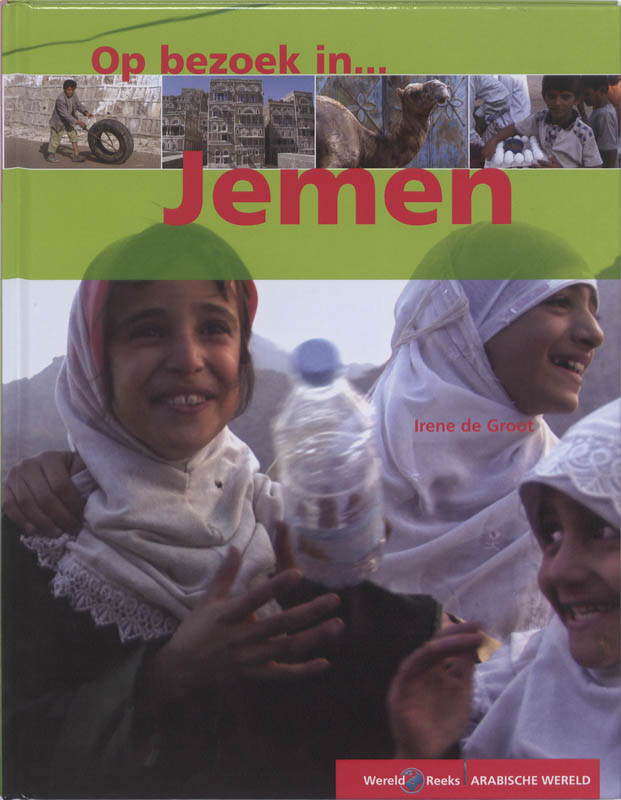 Omslag van Op bezoek in ... Jemen