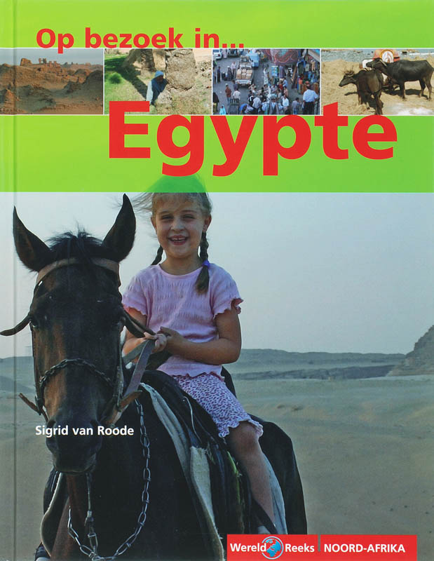 Omslag van Op bezoek in..... Egypte
