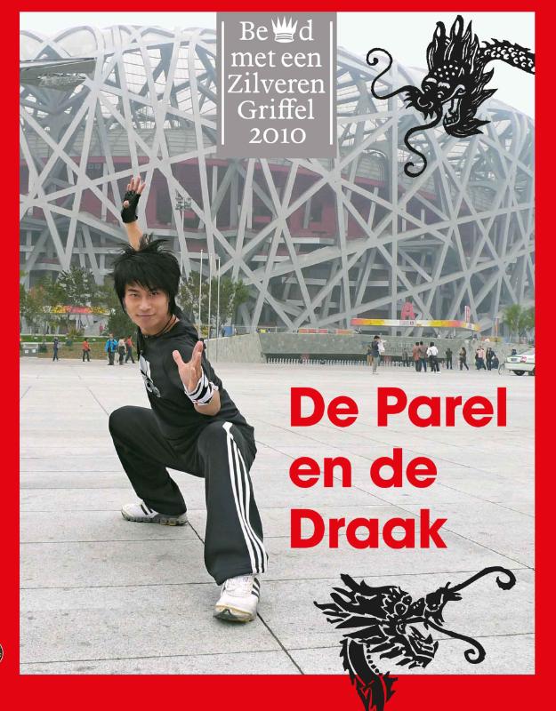Omslag van De parel en de draak