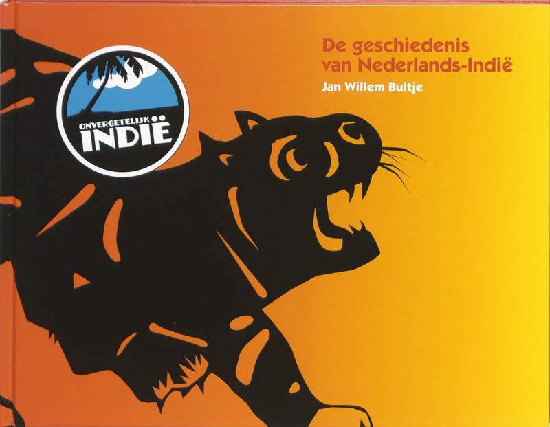 Omslag van De Geschiedenis van Nederlands-Indie 1930-1950