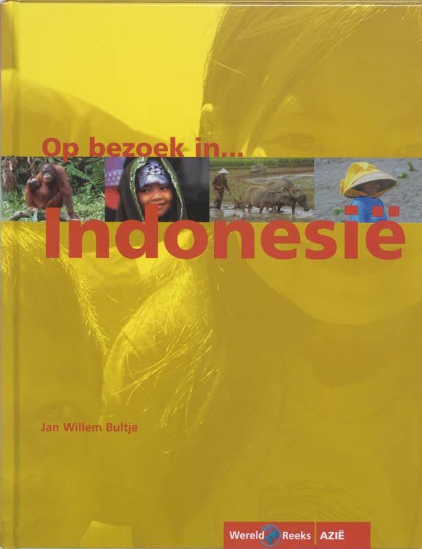 Omslag van Op bezoek in Indonesie