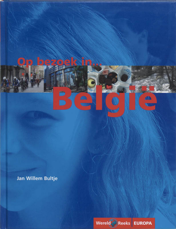 Omslag van Op bezoek in België