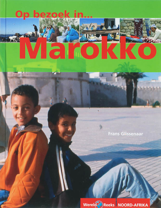 Omslag van Op bezoek in Marokko