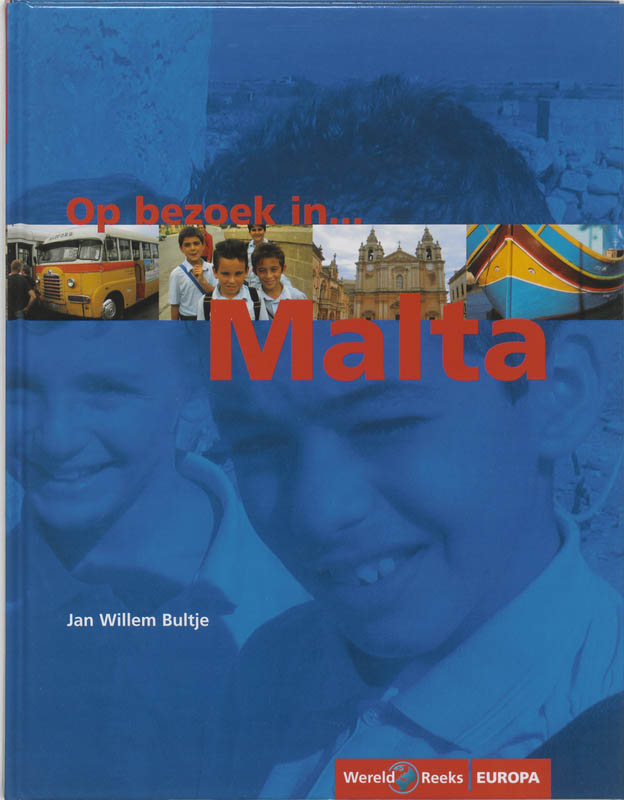Omslag van Op bezoek in ... Malta