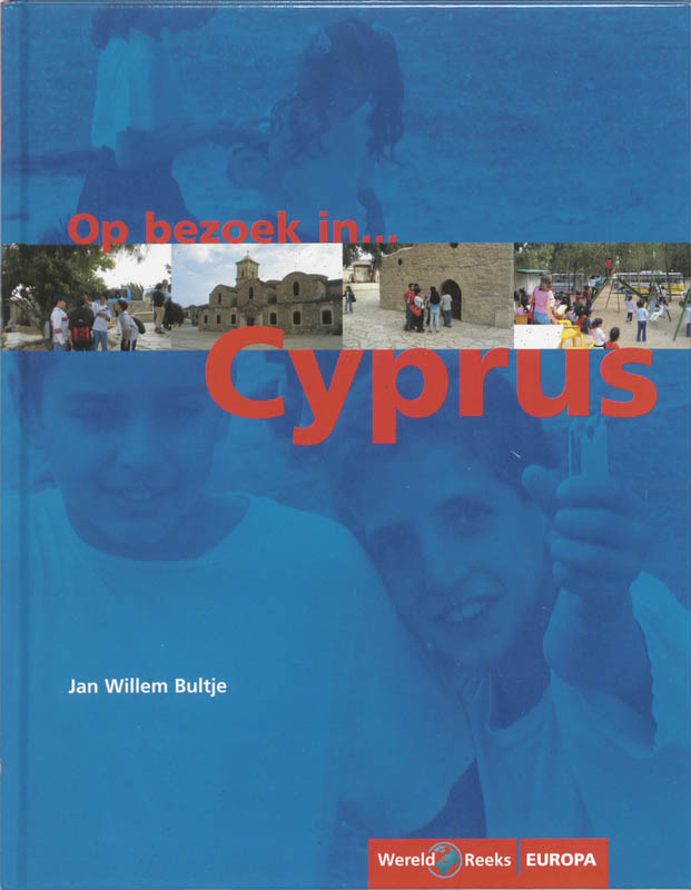Omslag van Op bezoek in ... Cyprus