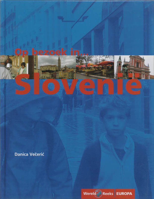Omslag van op bezoek in ... Slovenie