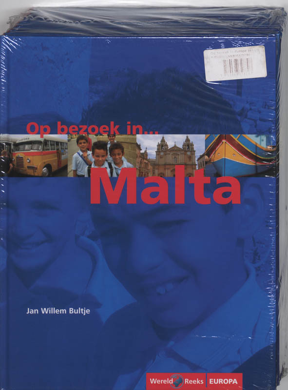 Omslag van Op bezoek in ... Europa pakket