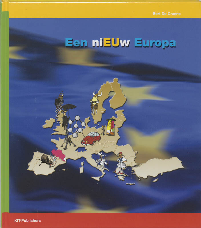 Omslag van Een niEUw Europa